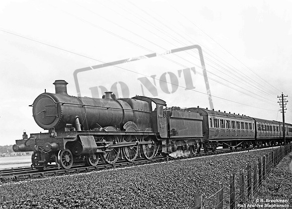 4957 1930 near Powderham