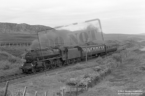 45115 1965c approaching Gatehouse of Fleet
