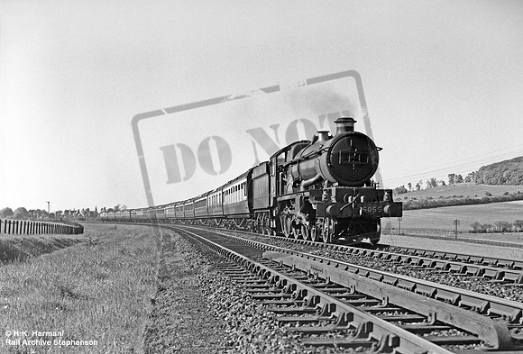 5055 1948-05 Saunderton