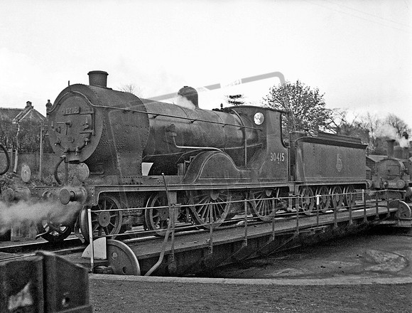 30415 1951-04-30 Bournemouth shed