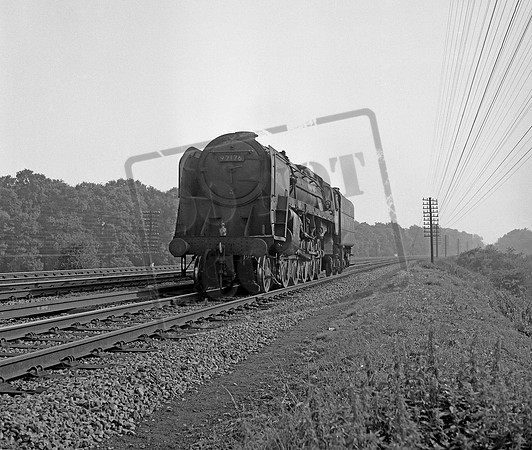 92176 1960s Welham Green