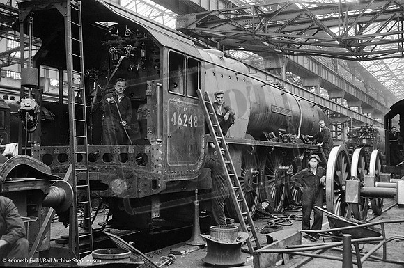 46248 1950-05 Crewe Works