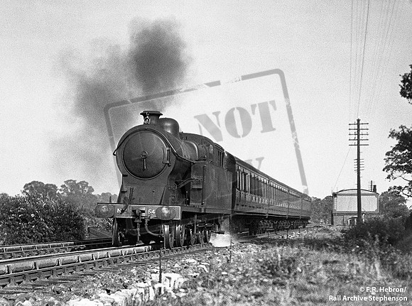 5449 1935 Ruislip Troughs