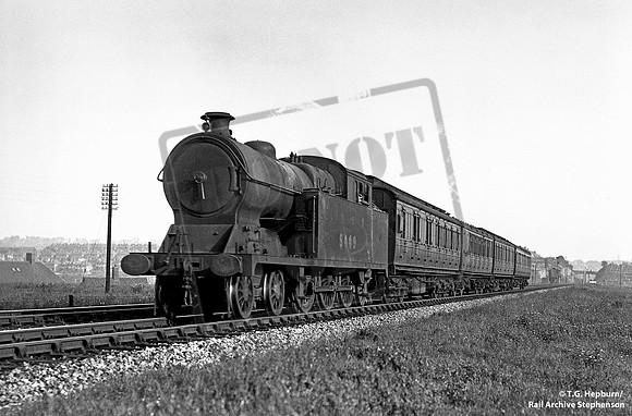 5449 1939-08-23 Bagthorpe Junction