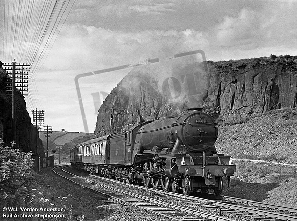 60096 1959 Hookhill Cutting