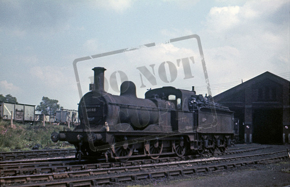 58148 1963-07-13 Coalville shed