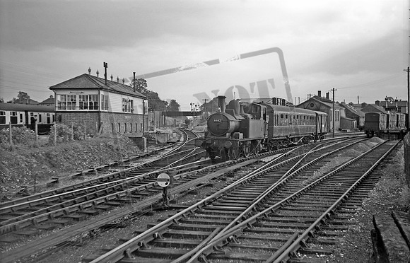 1442 1950s Tiverton Junction