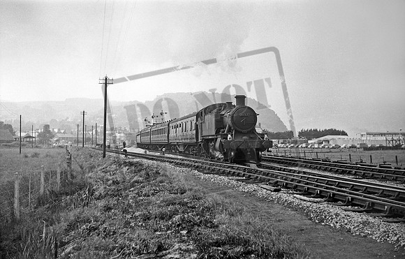 6157 1958c Minehead
