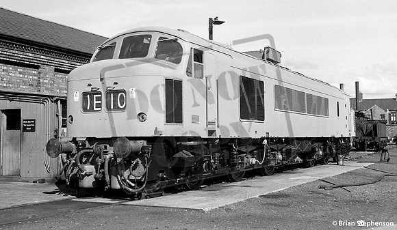 D117 Crewe Works 1961-08-09