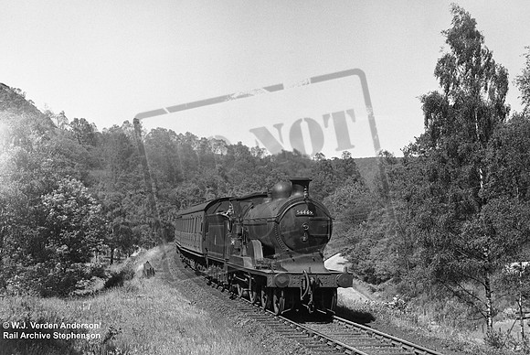 54469 1950s near Dunkeld