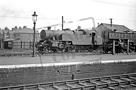 42231 1953c Shoeburyness