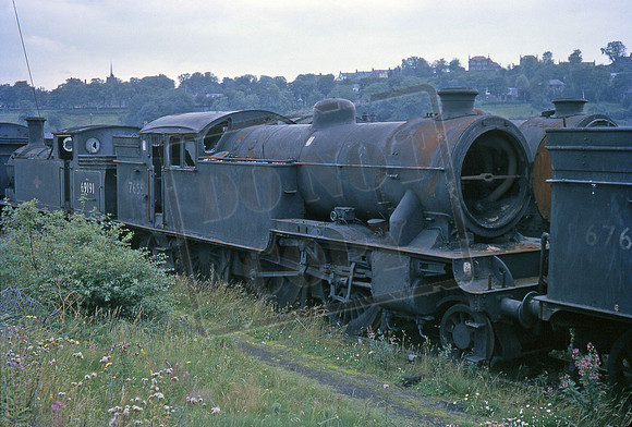 67655 69191 1962-08-08 Bo'ness Harbour