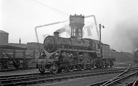 76052 1950s York North MPD