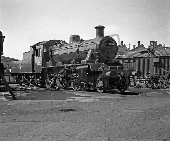 78000 1961-04 Swindon Works