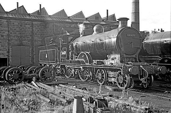 54471 1950s Inverurie Works