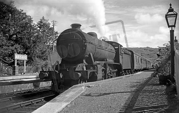 61786 1950s Arisaig