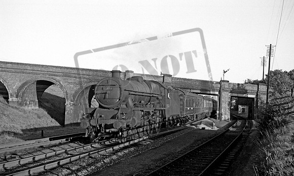 45553 1956-09-29 Souldrop South of Sharnbrook Bedfordshire Down express-ROneg-1901-207-073