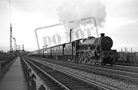 45663 1950s Burton-on-Trent