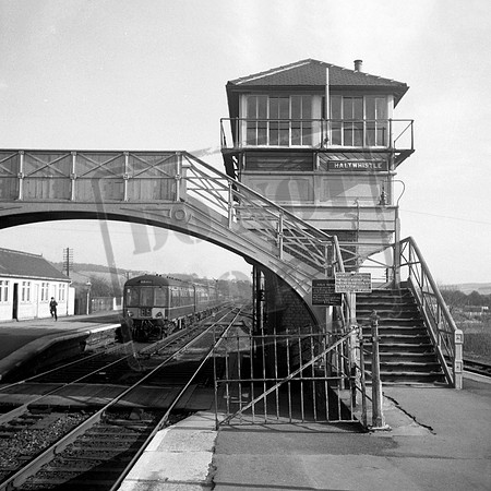 DMU 1960s Haltwhistle