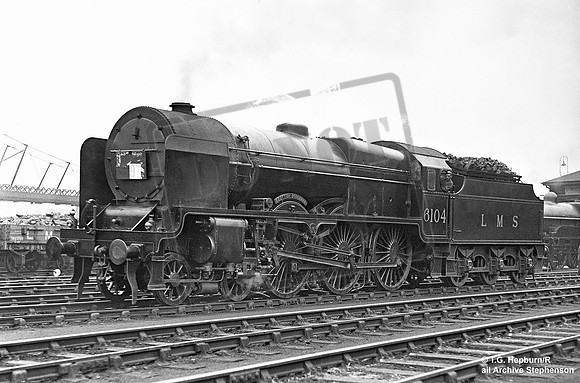 6104 1932-06-11 Crewe North