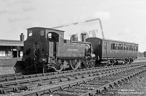 Met 23 1935 Quainton Road