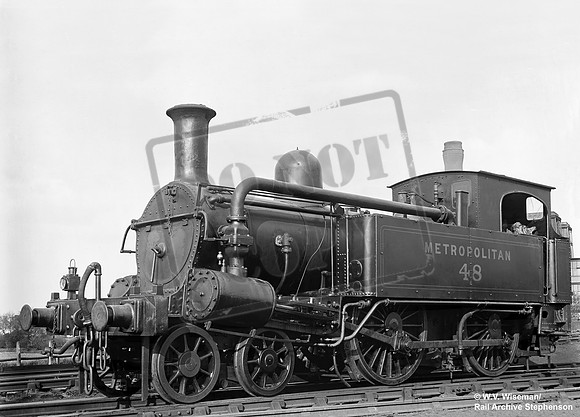 Met 48 1923c Neasden