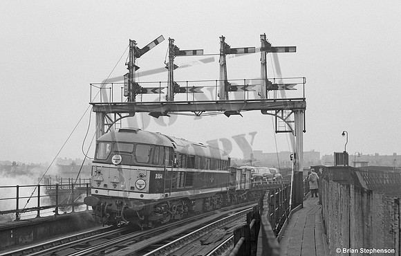 D5514 1962-11-07 Willesden High Level
