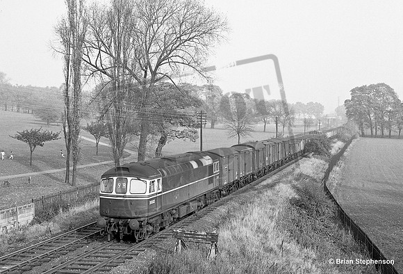 D6583 1963-10-26 Duddinghill Junction