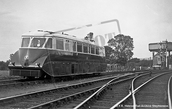 GWR DRC 4 1935 Stratford upon Avon