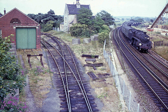 73xxx 1966c Approaching Christchurch