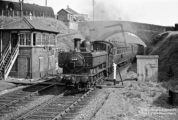 6414 1951-04 Saltash
