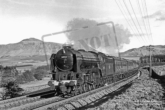 60152 1958 near Mawcarse Junction