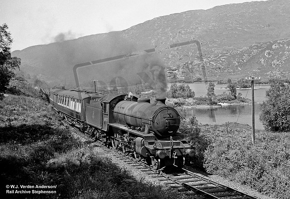 61997 1955 near Glenfinnan