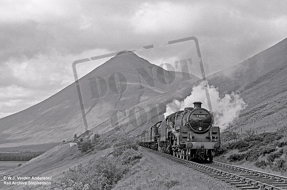73105 1958c near Bridge of Orchy