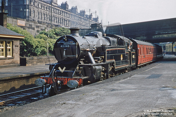 42208 1960s  Eglinton Street station, Glasgow