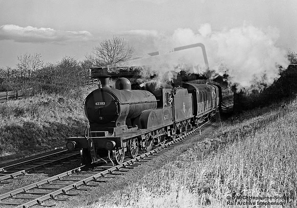62383 1957-03-18 near Alnwick