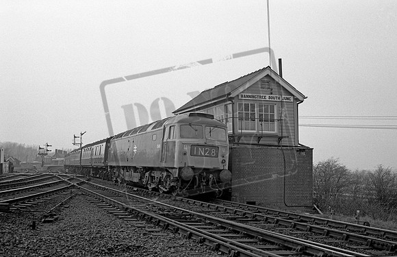 1549 1971c Manningtree South Junction