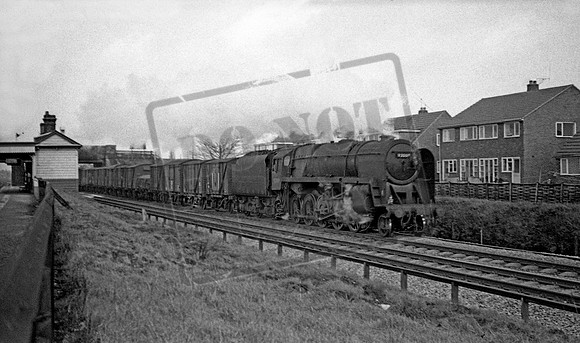 92009 1967 Balshaw Lane & Euxton Station