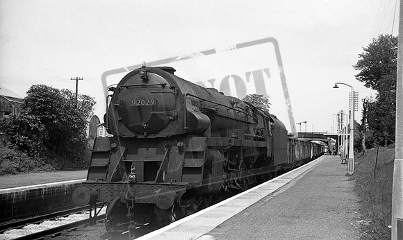 92029 1963-05-17 Yate near Bristol