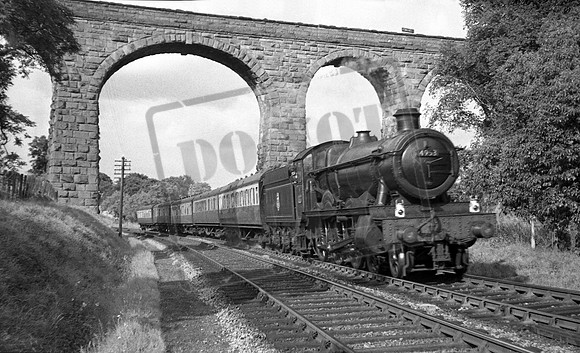 4953 1951-08-09 near Severn Bridge, Awre south of Bullo Pill