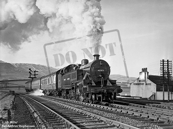 42371 1950c  Chinley North Junction