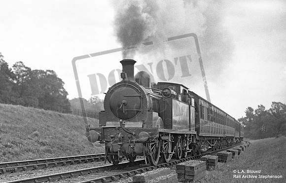 Met Railway xx 1926c Amersham
