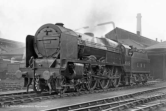 6108 1932-06-11  Crewe North