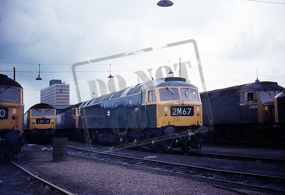 1737 1972c Crewe North SP