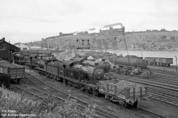 69890 1950s Whitby Shed