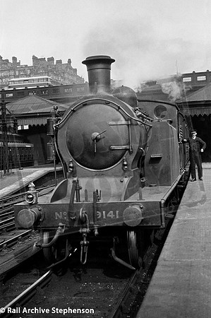 9141 1920s Edinburgh Waverley