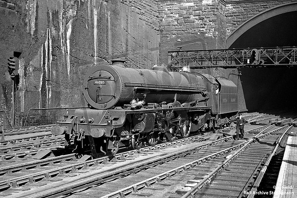46205 1949c Liverpool Lime Street