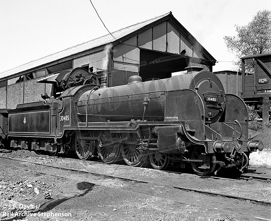 30485 1950s Eastleigh shed