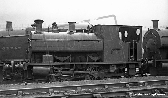 943 1930s Swansea East Dock