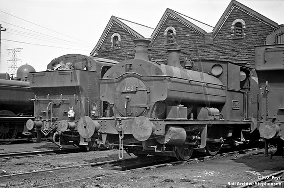 1142 1953-04 Danygraig